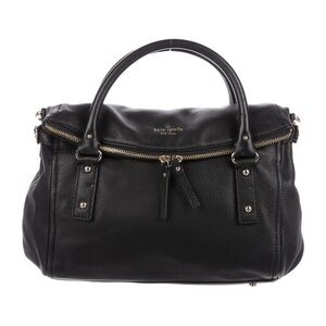 Kate Spade Black Leather Handbag